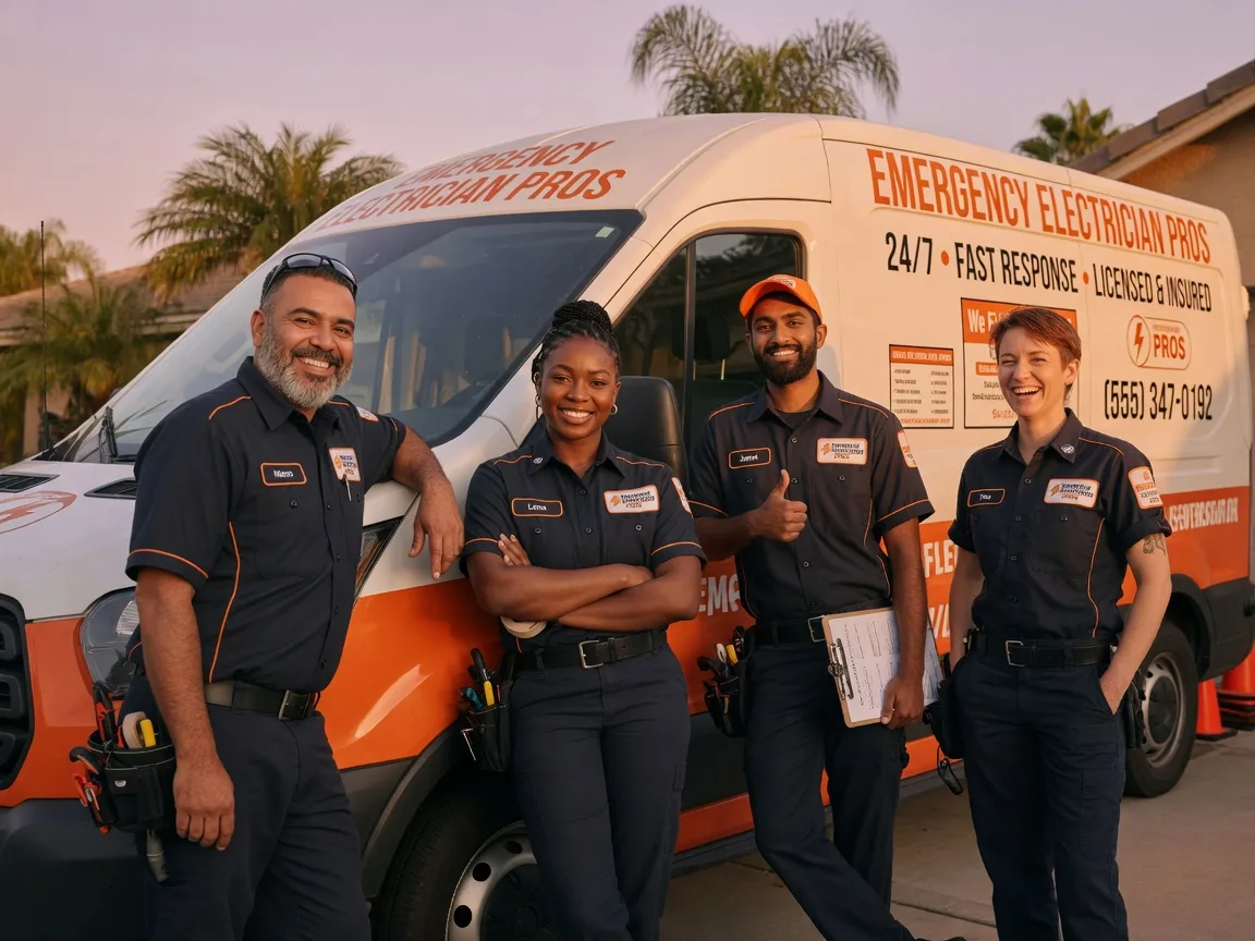 Emergency Electrician company in Champlain, VA